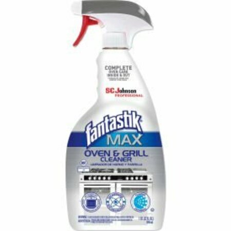 FANTASTIKM MAX OVEN AND GRILL CLEANER, 32 OZ BOTTLE, 8PK 323562CT